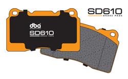 DBA Super Duty Front Brake Pads 06-10 Grand Cherokee SRT8 4wd